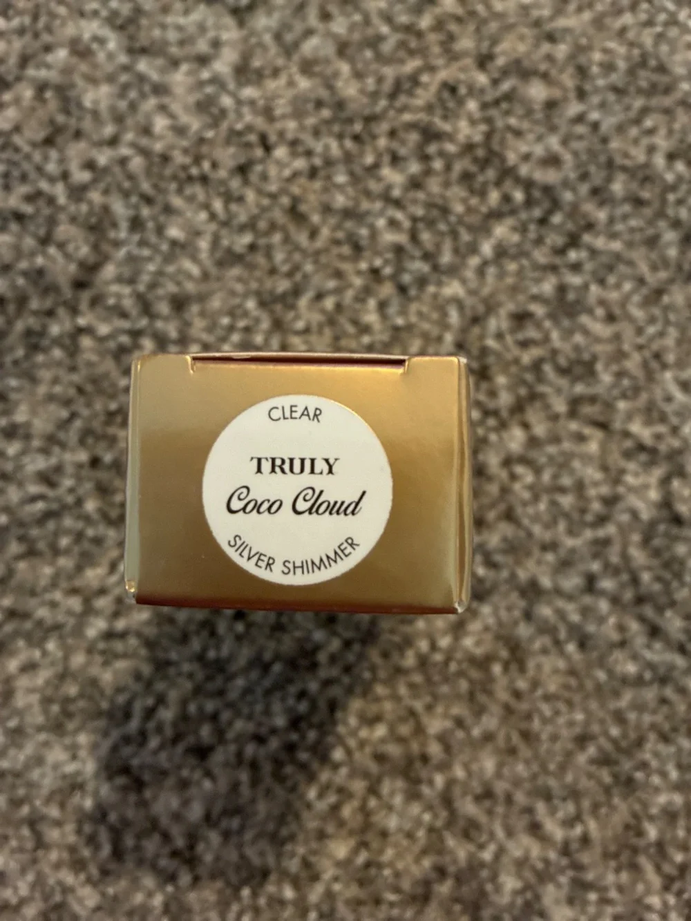 Truly Hydrating Lip Gloss Coco Cloud